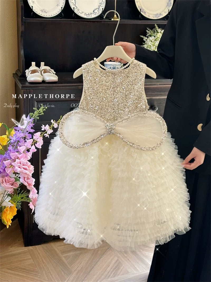 Megan Party Princess Sequin Tutu Dress