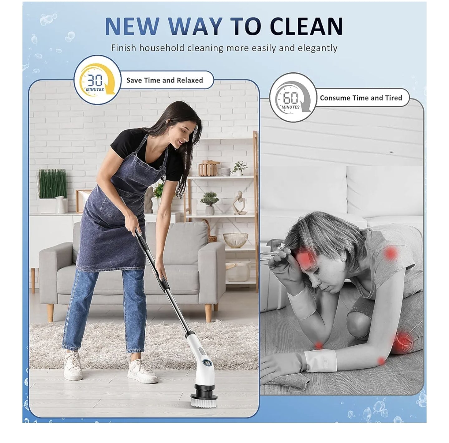 Electric Brush Cleaner