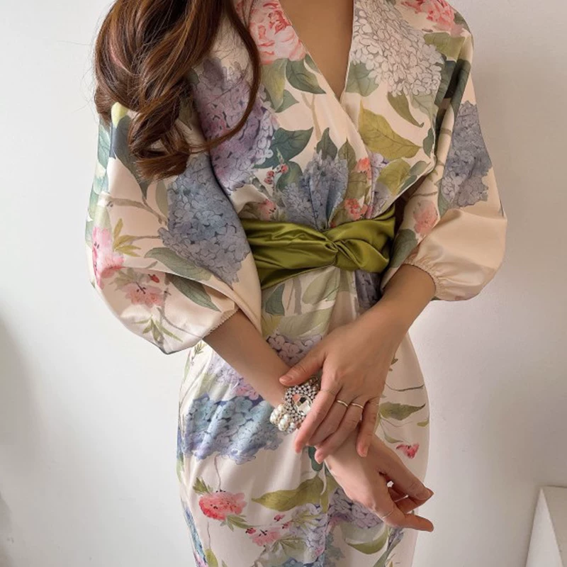 Merilyn Floral Maxi