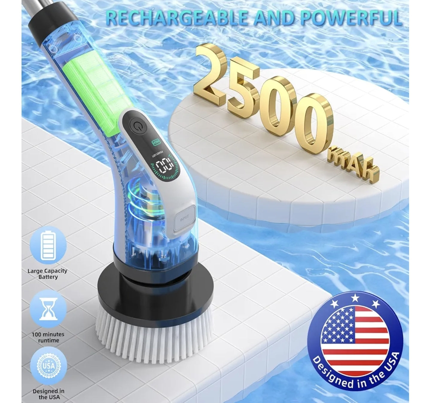 Electric Brush Cleaner