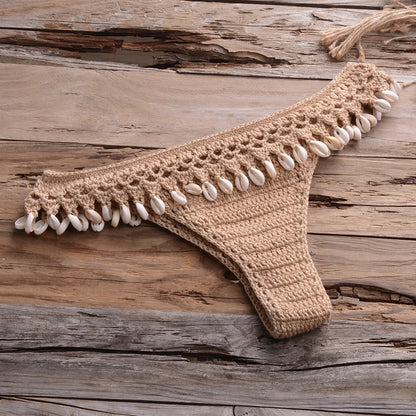 Crochet Bikini Swimsuit