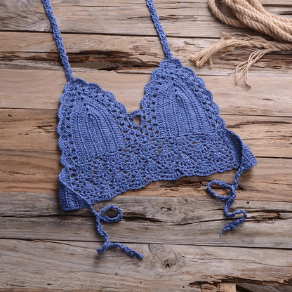 Crochet Bikini Swimsuit