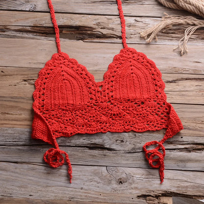 Crochet Bikini Swimsuit