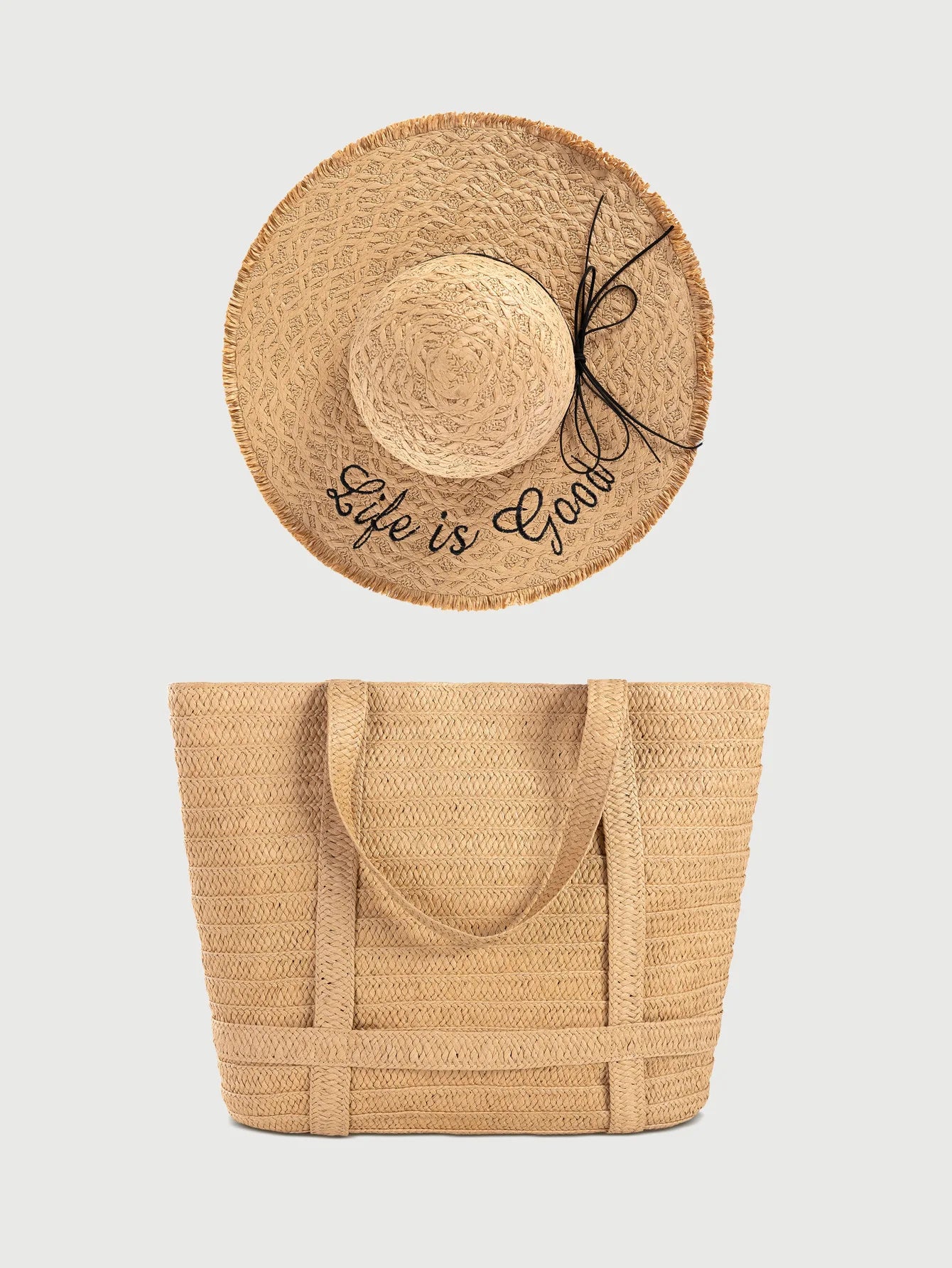 Sun Hat Tote Bag