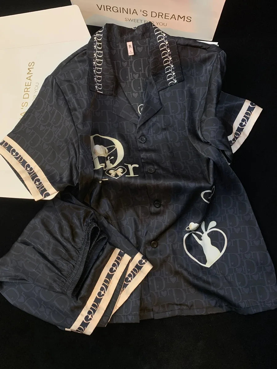 Satin Bamboo Pajamas