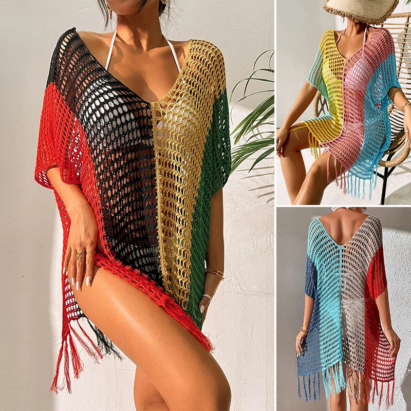Knitted Cover Up