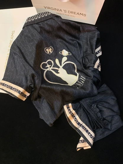 Satin Bamboo Pajamas