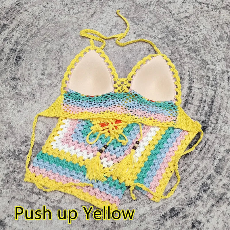 Handmade Crochet Bikini Set