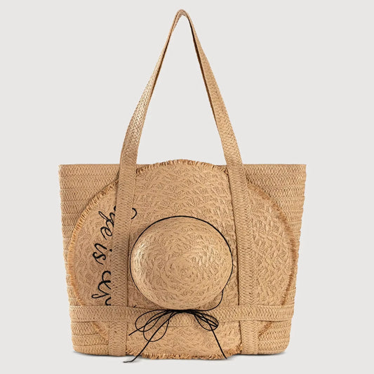Sun Hat Tote Bag