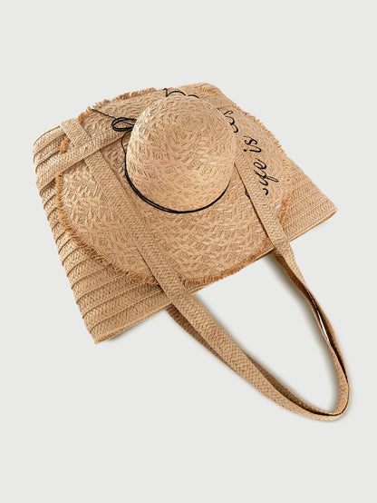 Sun Hat Tote Bag