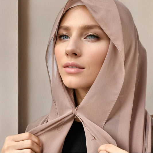 Farah 3 in 1 Chiffon Hijab Set