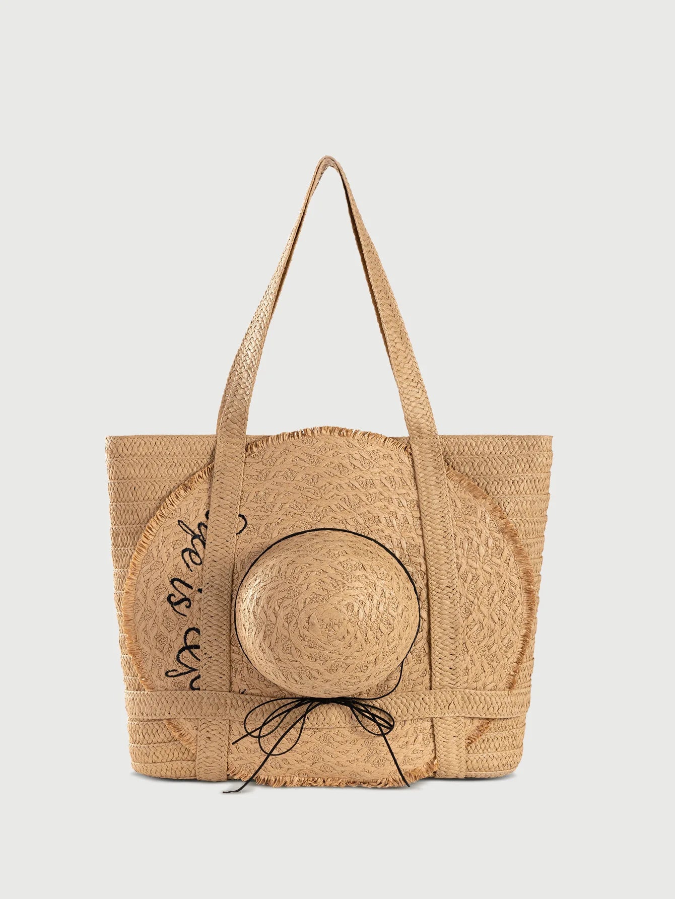 Sun Hat Tote Bag