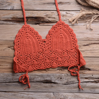 Crochet Bikini Swimsuit