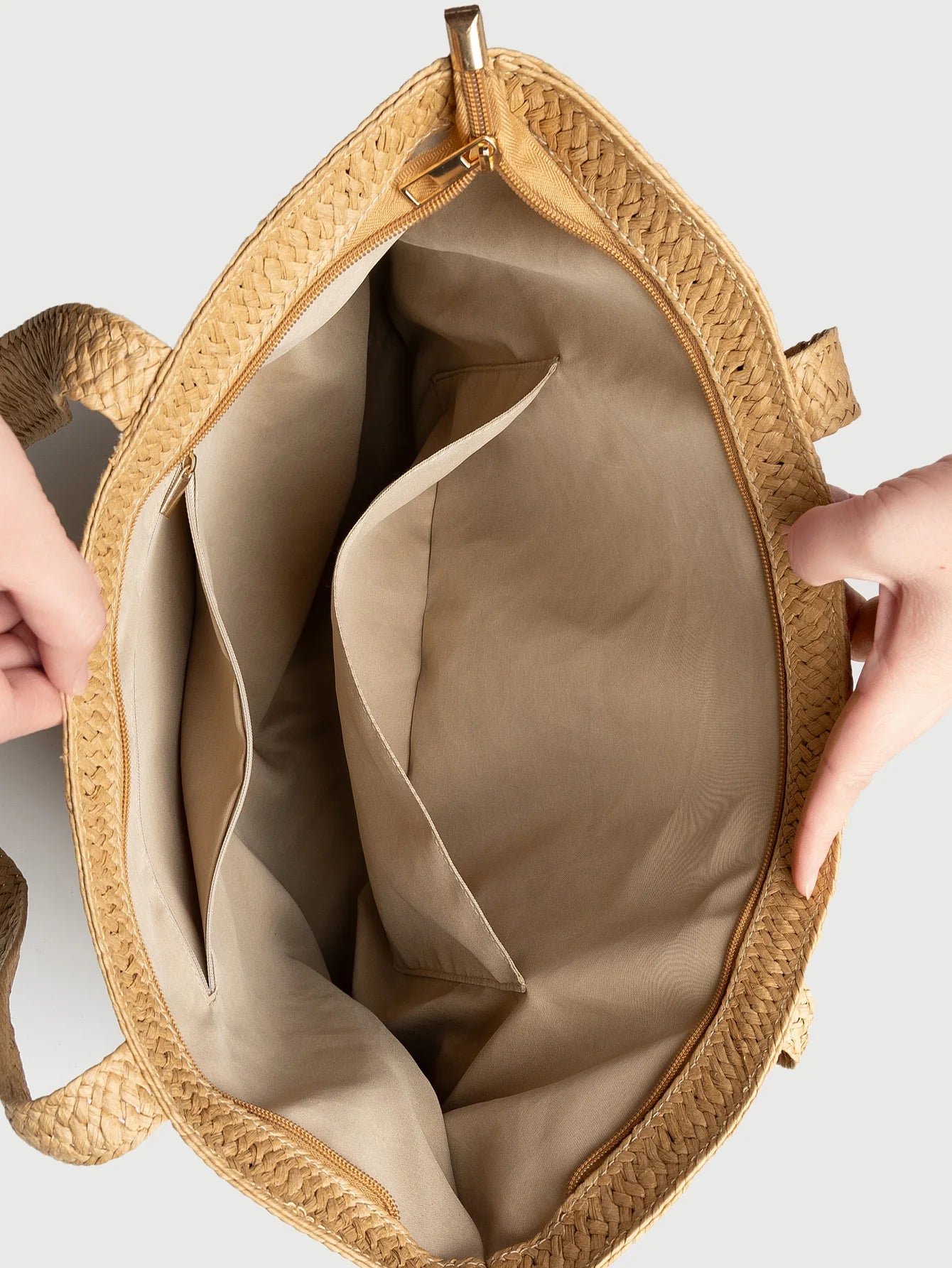 Sun Hat Tote Bag