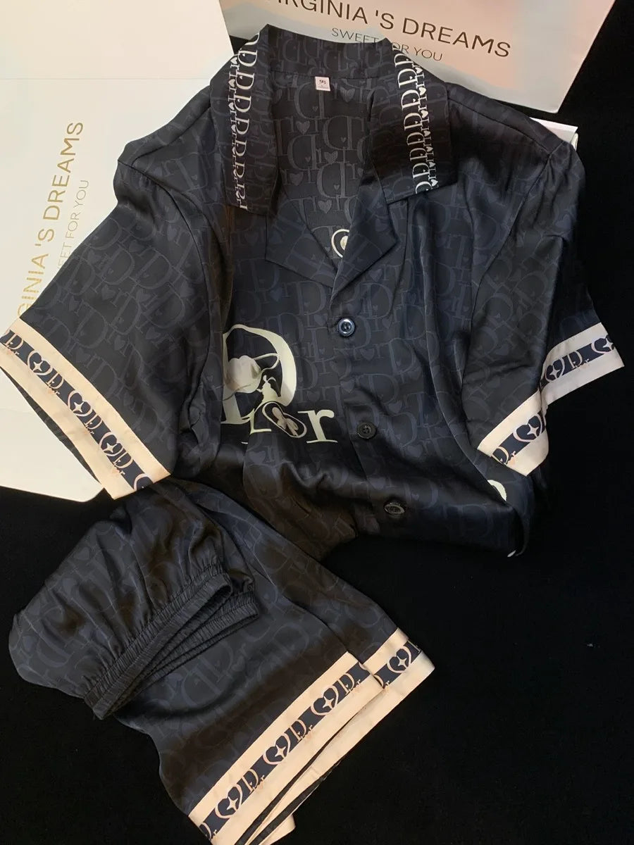 Satin Bamboo Pajamas