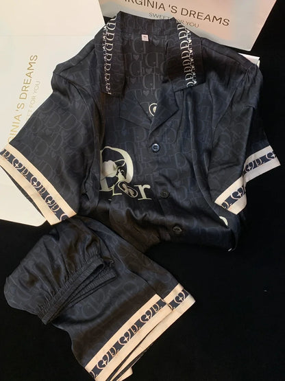 Satin Bamboo Pajamas