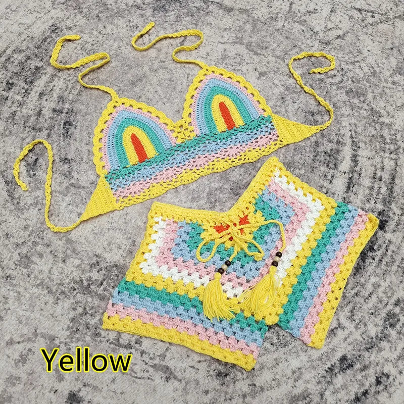 Handmade Crochet Bikini Set
