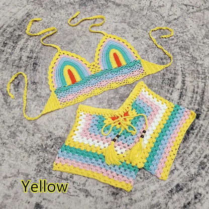 Handmade Crochet Bikini Set