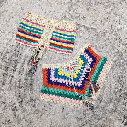 Hand-crochet Bikini Swimsuit