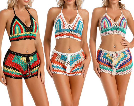 Handmade Crochet Bikini Set