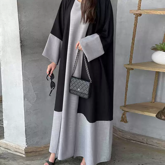 Amira Open Abaya