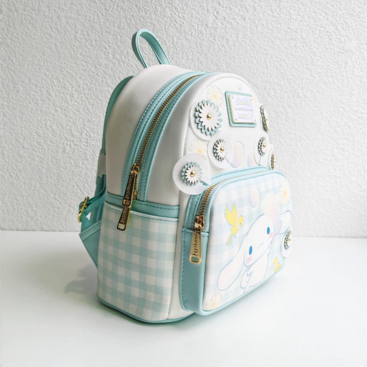 Cinnamoroll Floral Mini Backpack  Loungefly x Sanrio