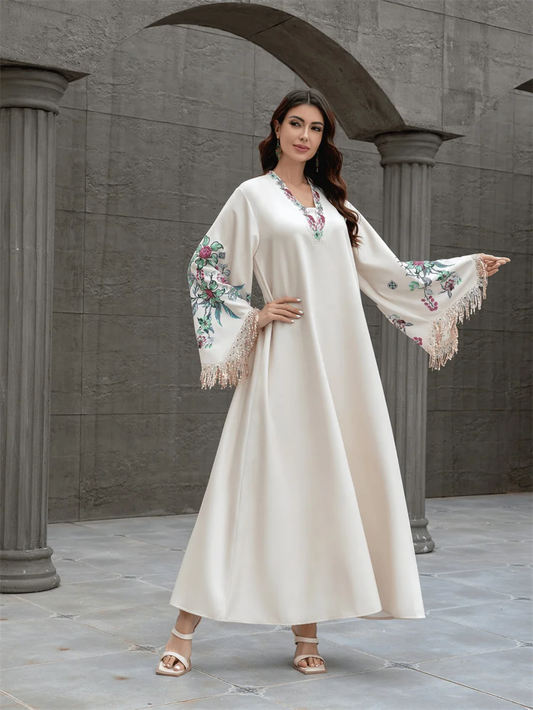 Mariam V-Neck Kaftan