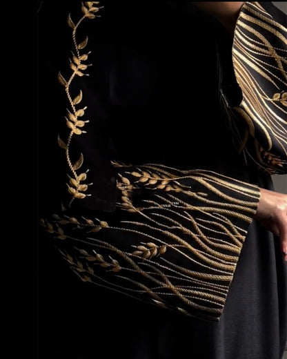 Yasmina Embroidered Abaya