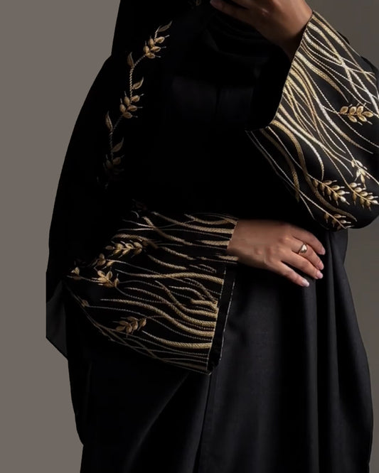 Yasmina Embroidered Abaya