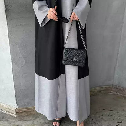 Amira Open Abaya